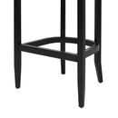 Americana - Mid-Century Modern Cane Back Counter Stool by HouseOfZazla