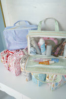 Clear Coat Toiletry Case