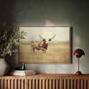 Prairie King: Longhorn on the Plains