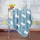 Pet Quilt Warm Blanket Coral Fleece Antifreeze Autumn And Winter Pets