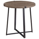 Heyer - Round Table With Open Base by HouseOfZazla