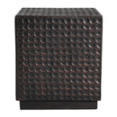 Outdoor Side Table - Patio End Table Cube