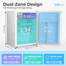 1.6\2.6\3.2 cu. ft Mini Fridge with Freezer