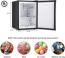 1.6\2.6\3.2 cu. ft Mini Fridge with Freezer