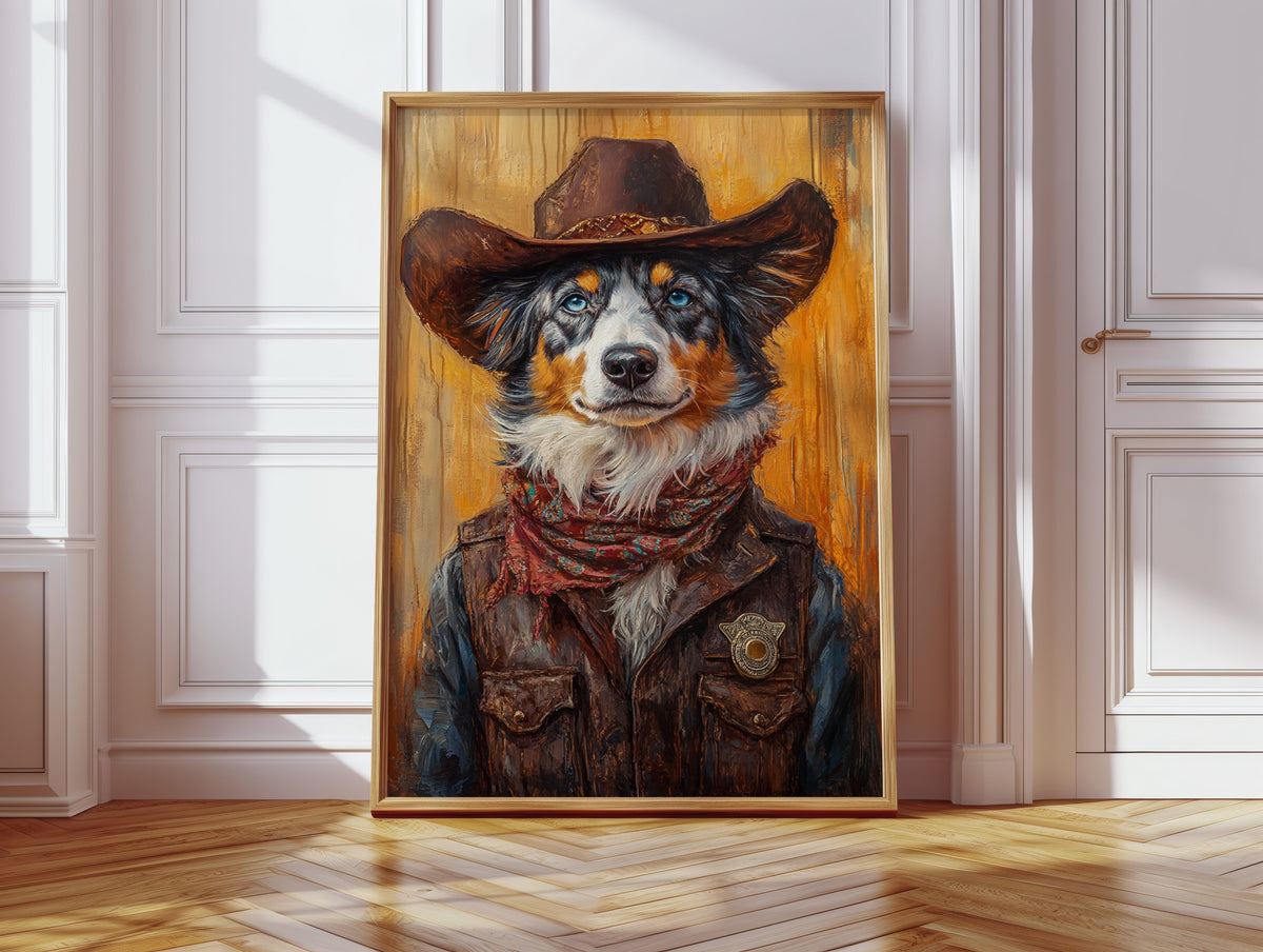 Australian Shepherd Cowboy Deputy, photo 9 of 19