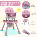 16-in-1 Baby High Chair with Activity Center and Booster Seat for Babies and Toddlers by LJGDeals