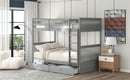 Bunk Bed With Ladders And 2 Storage Drawers by Unique Piece Furniture