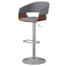 Lowell - Multi-Functional Adjustable Swivel Bar Stool by HouseOfZazla