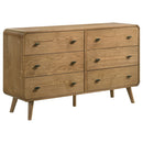 Winston - 6 Drawer Bedroom Dresser
