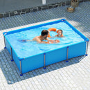 690/978/1158/1617 Gal Outdoor Family Swimming Pool with Metal Frame by LJGDeals