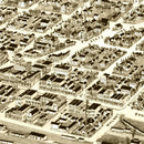 Vintage Map of Texarkana, Texas 1888