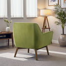 Panom Pistacho Velvet Accent Chair