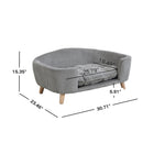 Elevated Dog Bed Frame for Small Dogs by HouseOfZazla