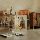 Golden Palomino in Brushstroke Light