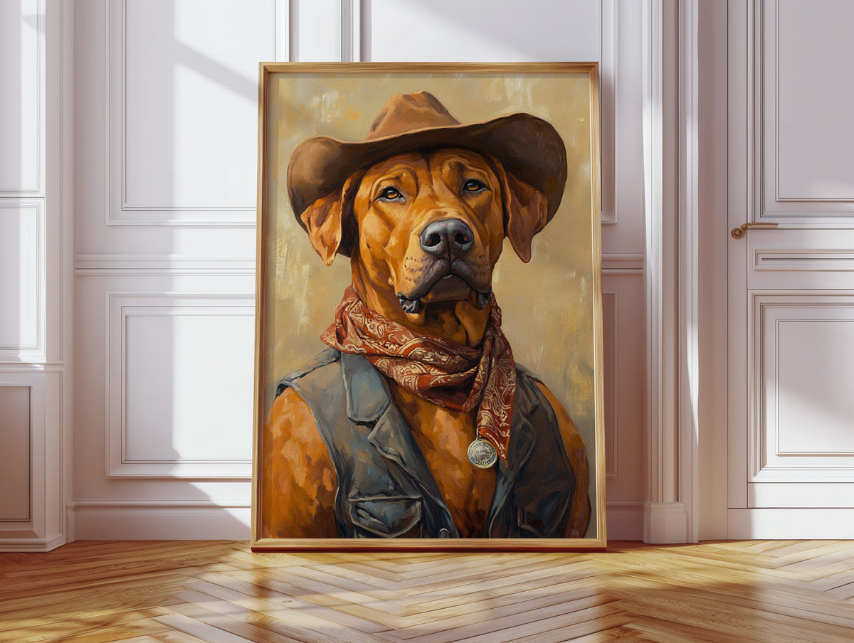 Rhodesian Ridgeback Desert Deputy, photo 9 of 19