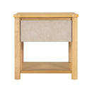 Wood Nightstand Set of 2