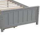 Platform Bed With Two Drawers by HouseOfZazla