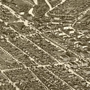 Vintage Map of Akron, Ohio 1882