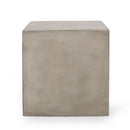 Outdoor Indoor Square Lightweight Side Table by HouseOfZazla