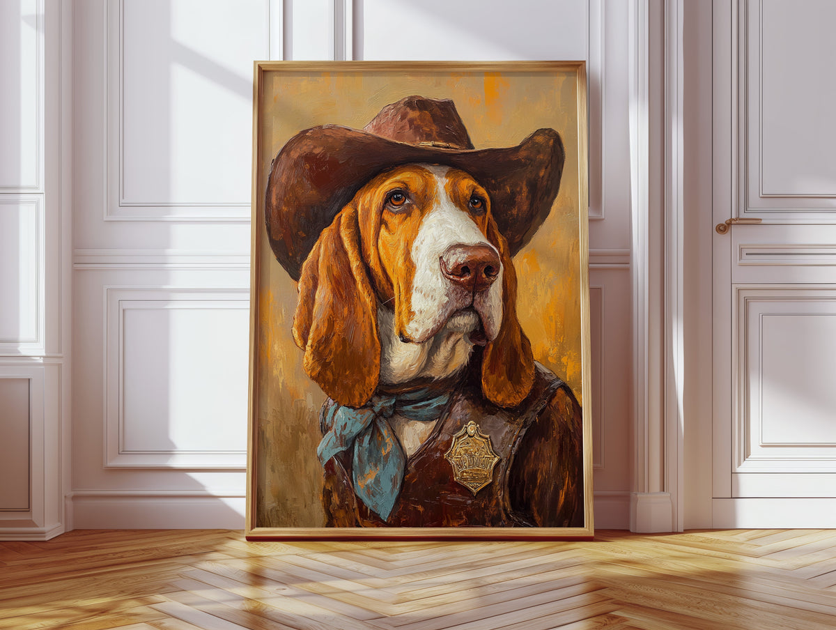Basset Hound Frontier Sheriff, photo 10 of 19