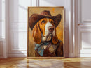 Basset Hound Frontier Sheriff