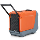 180 Pints/Day Commercial Dehumidifier with Pump and Drain Hose-Orange by LJGDeals