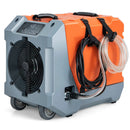180 Pints/Day Commercial Dehumidifier with Pump and Drain Hose-Orange by LJGDeals