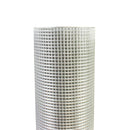 Galvanized Hardware Cloth, Gauge Metal Wire Fencing Roll For Garden And Animal Use - Silver by HouseOfZazla