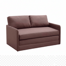Container Furniture Direct Kathy Collection Modern Contemporary Fabric Upholstered Livingroom Loveseat Sleeper by HouseOfZazla
