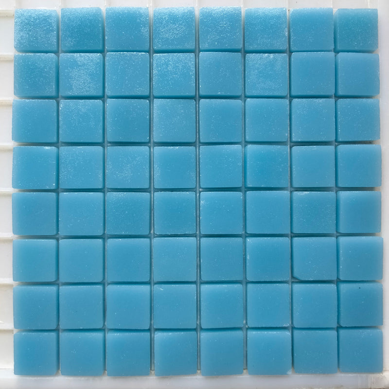 163-m Turquoise Blue--Sheeted Tile