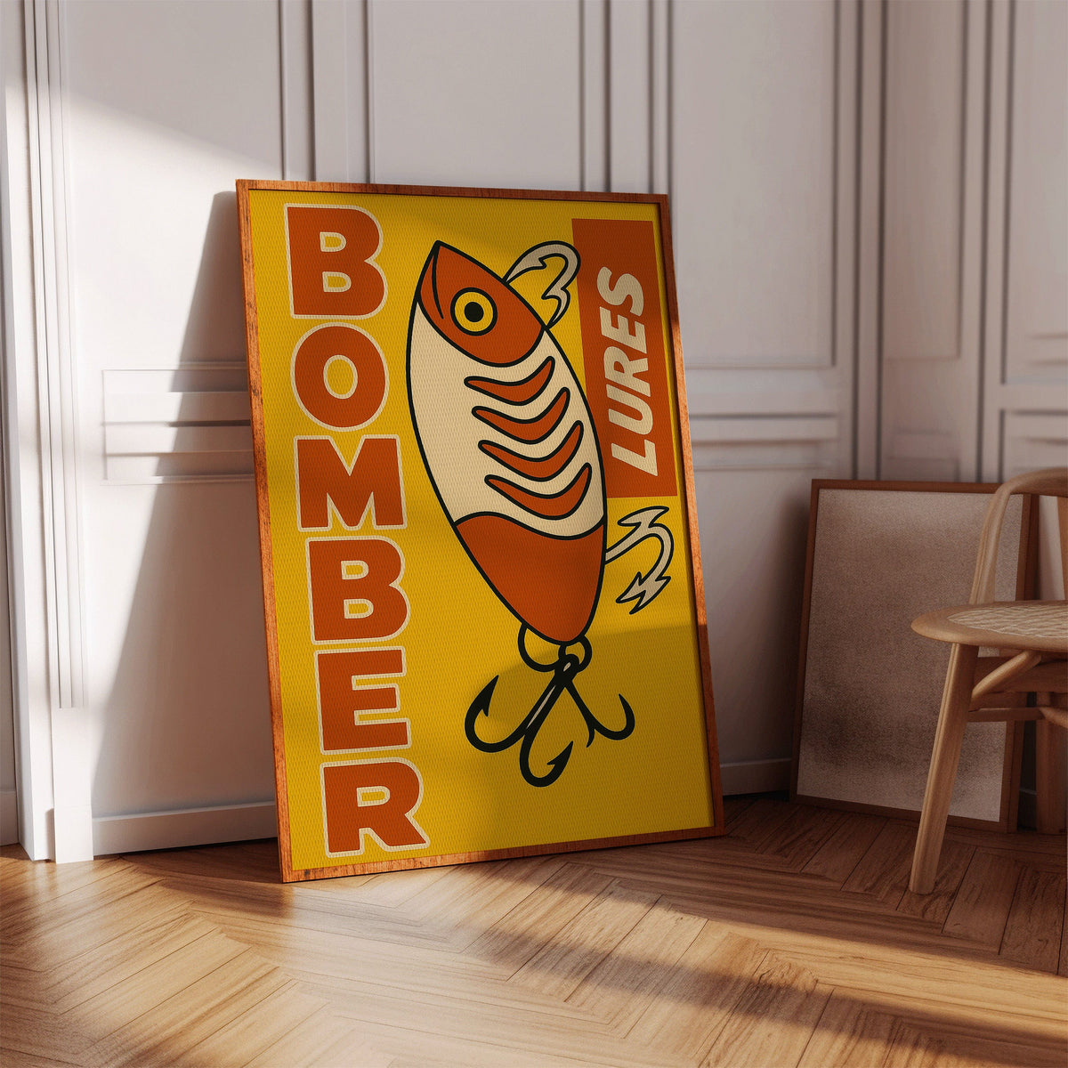 Bomber Lures – Hooked on Retro Vibes, photo 2 of 19