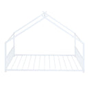Metal House Bed