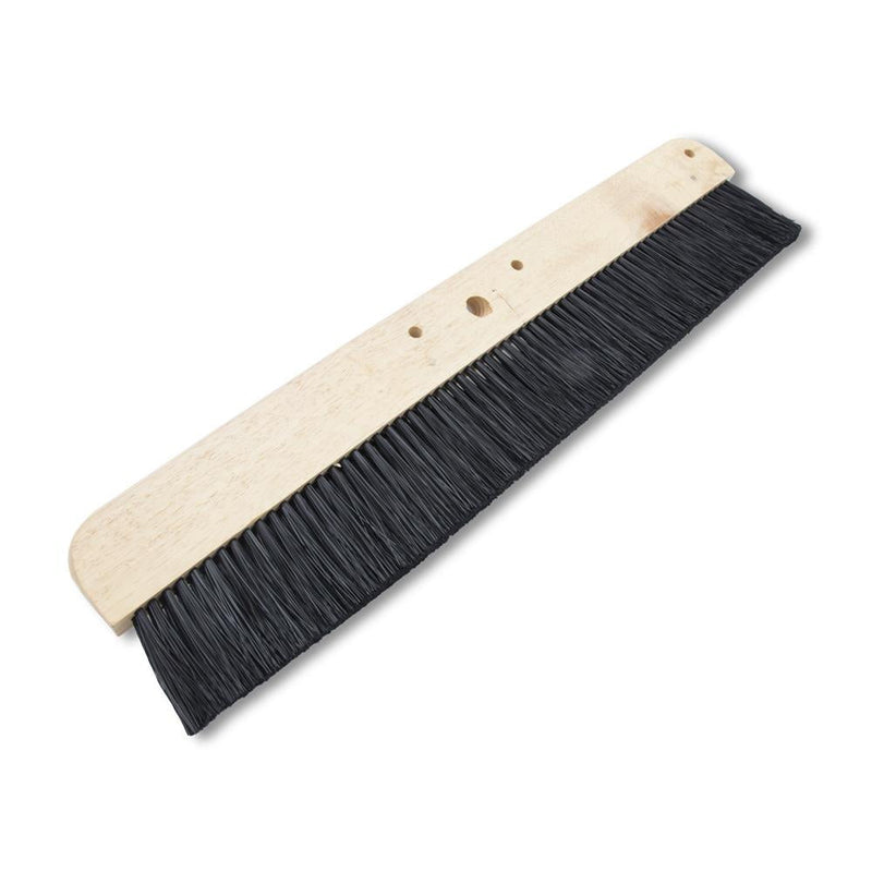 Marshalltown 16420 24" Concrete Broom-Wood Block 830