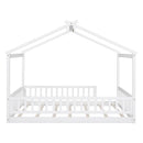 Bed House Bed Frame With Fence by HouseOfZazla