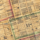 Vintage Map of Cincinnati, Ohio 1838