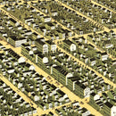 Vintage Map of Circleville, Ohio 1876
