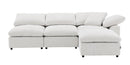 Naveen - Modular Sectional With Ottoman by Unique Piece Furniture