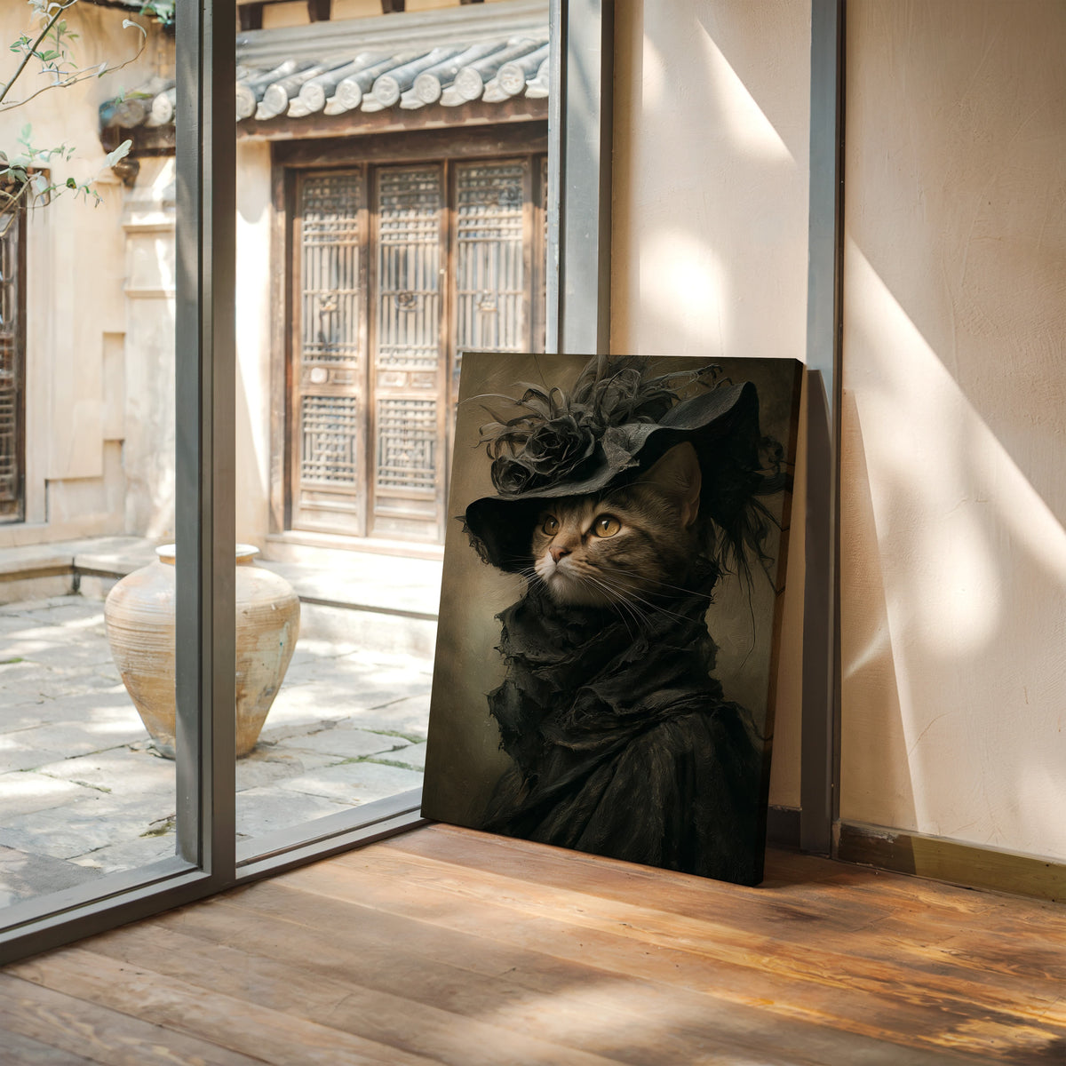 A Cat's Elegance Unveiled, photo 4 of 19