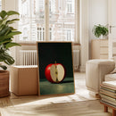 The Apple Divided in Stillness
