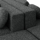 Boneless - Couch Modular Sectional Sofa With Deep Seating And Curved Design