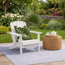 2 Pack Outdoor Throw Pillows - Waterproof & Fade-Resistant