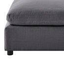 Cassandra - Ottoman With Removable Covers by HouseOfZazla