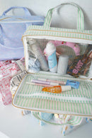Clear Coat Toiletry Case