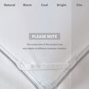 1 PC King/Cal King 100% Cotton Shell Comforter