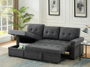 Sierra - Reversible Sleeper Sectional Sofa With Storage Chaise by Unique Piece Furniture