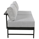 U_Style U-Shaped Outdoor Sectional Sofa Set