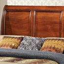 Dovetailed Drawers Storage Bed