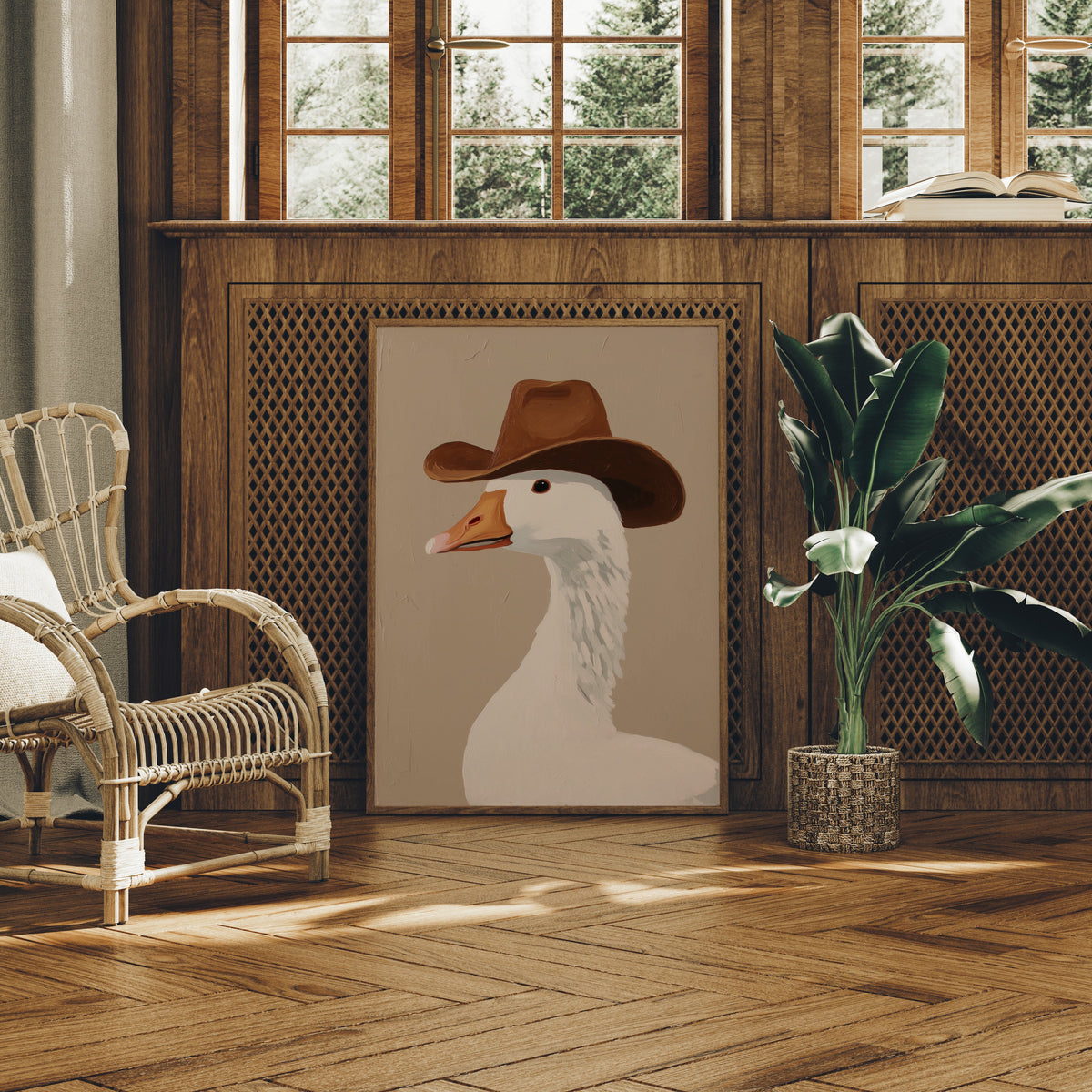 A Cowboy's Feathered Dream, photo 8 of 13