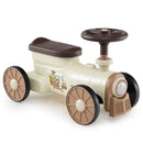 Ride on Toy with Steering Wheel and Train Whistle Sound Button by LJGDeals