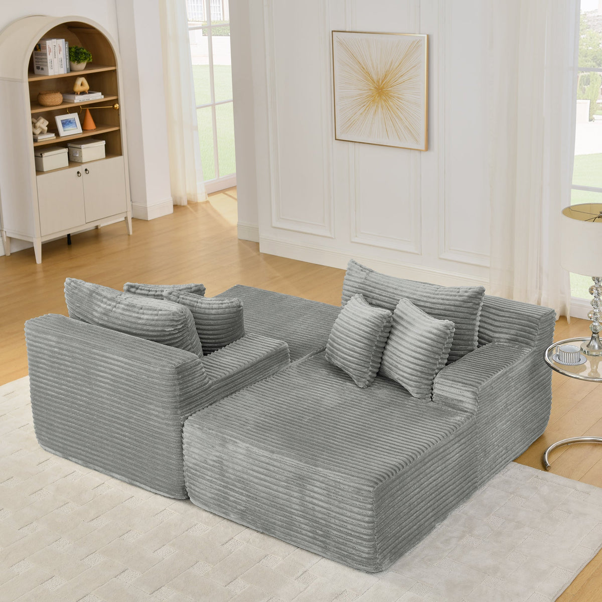 Two-Seater Lazy Sofa Lounge Chair, photo 4 of 10